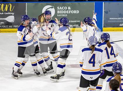 Thumbnail 3 in Gorham vs. Cheverus (MPA Regional Final) photogallery.