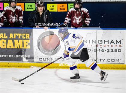 Thumbnail 3 in Gorham vs. Cheverus (MPA Regional Final) photogallery.