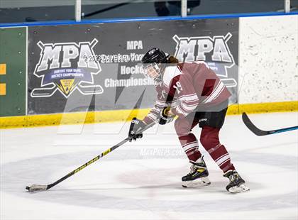Thumbnail 2 in Gorham vs. Cheverus (MPA Regional Final) photogallery.