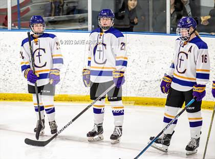 Thumbnail 3 in Gorham vs. Cheverus (MPA Regional Final) photogallery.