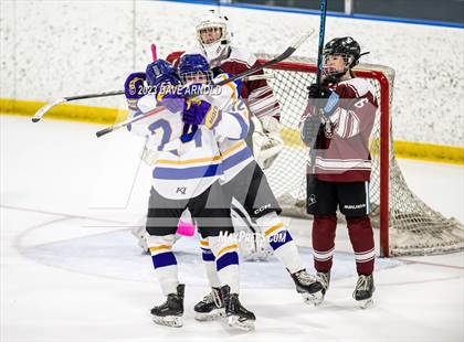 Thumbnail 2 in Gorham vs. Cheverus (MPA Regional Final) photogallery.