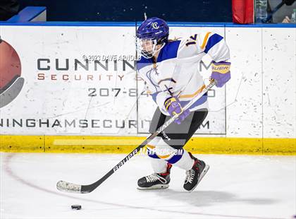 Thumbnail 2 in Gorham vs. Cheverus (MPA Regional Final) photogallery.