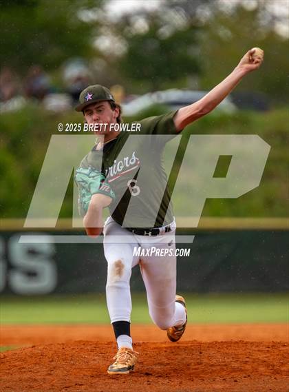 Thumbnail 2 in Walnut Grove vs Ola (GHSA 5A 1st Round) photogallery.