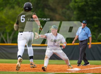 Thumbnail 2 in Walnut Grove vs Ola (GHSA 5A 1st Round) photogallery.