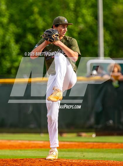 Thumbnail 2 in Walnut Grove vs Ola (GHSA 5A 1st Round) photogallery.