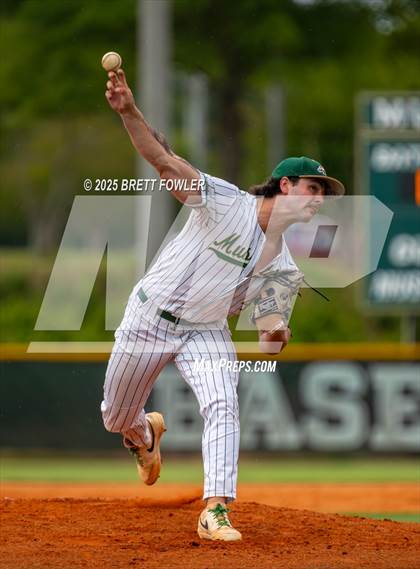 Thumbnail 3 in Walnut Grove vs Ola (GHSA 5A 1st Round) photogallery.