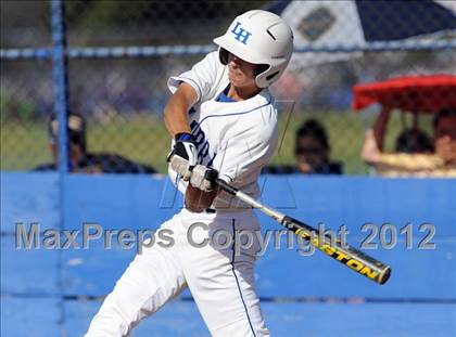 Thumbnail 2 in Northview @ La Habra (CIF SS D4 Playoffs) photogallery.
