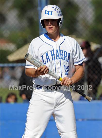 Thumbnail 3 in Northview @ La Habra (CIF SS D4 Playoffs) photogallery.