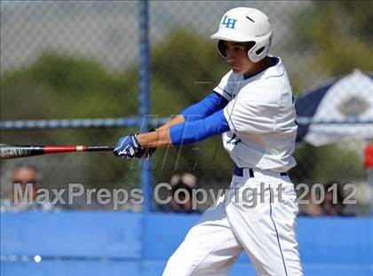 Thumbnail 2 in Northview @ La Habra (CIF SS D4 Playoffs) photogallery.