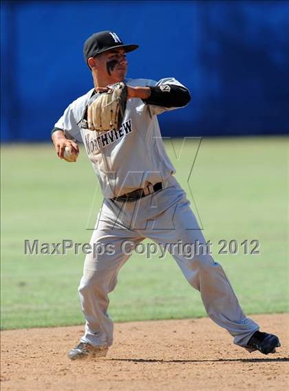 Thumbnail 3 in Northview @ La Habra (CIF SS D4 Playoffs) photogallery.
