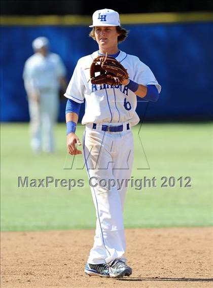 Thumbnail 3 in Northview @ La Habra (CIF SS D4 Playoffs) photogallery.