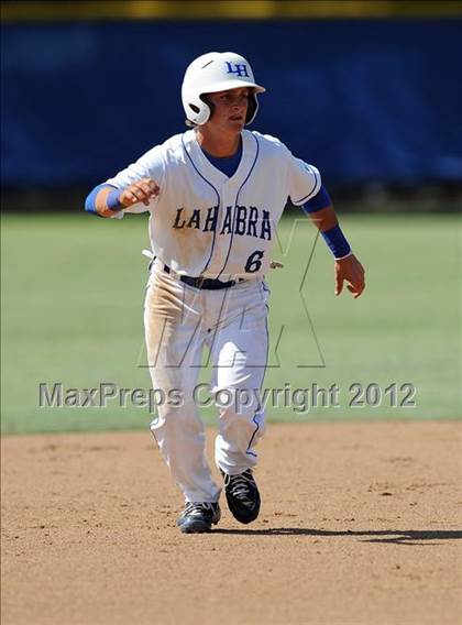 Thumbnail 3 in Northview @ La Habra (CIF SS D4 Playoffs) photogallery.