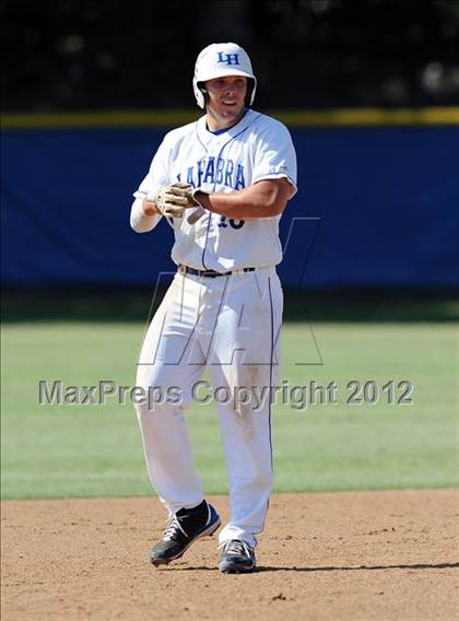 Thumbnail 1 in Northview @ La Habra (CIF SS D4 Playoffs) photogallery.
