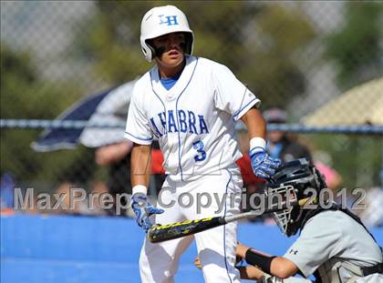 Thumbnail 2 in Northview @ La Habra (CIF SS D4 Playoffs) photogallery.