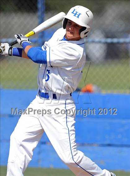 Thumbnail 1 in Northview @ La Habra (CIF SS D4 Playoffs) photogallery.