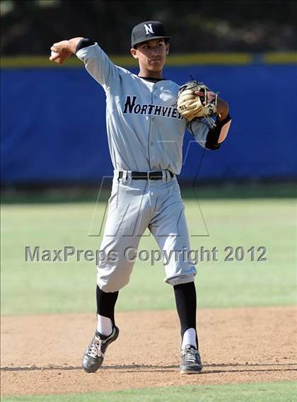 Thumbnail 1 in Northview @ La Habra (CIF SS D4 Playoffs) photogallery.