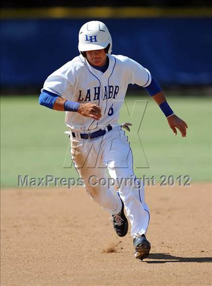 Thumbnail 1 in Northview @ La Habra (CIF SS D4 Playoffs) photogallery.