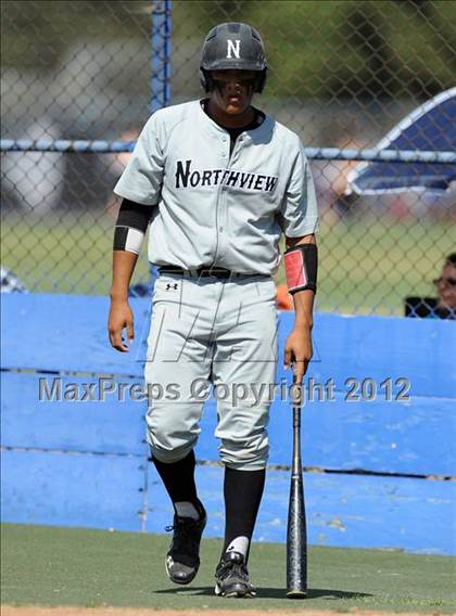 Thumbnail 3 in Northview @ La Habra (CIF SS D4 Playoffs) photogallery.