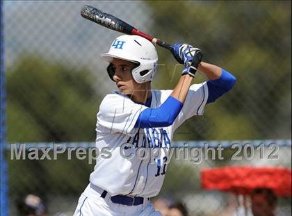 Thumbnail 1 in Northview @ La Habra (CIF SS D4 Playoffs) photogallery.
