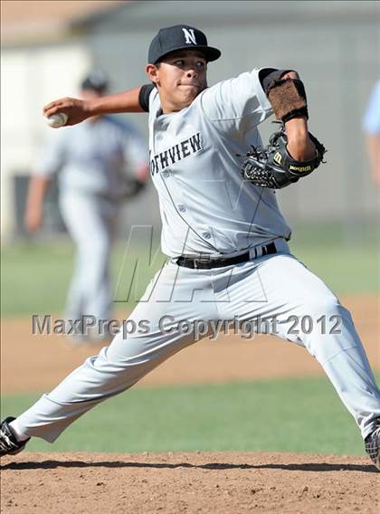 Thumbnail 3 in Northview @ La Habra (CIF SS D4 Playoffs) photogallery.