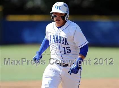 Thumbnail 1 in Northview @ La Habra (CIF SS D4 Playoffs) photogallery.