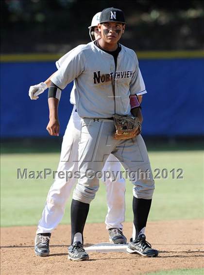 Thumbnail 2 in Northview @ La Habra (CIF SS D4 Playoffs) photogallery.