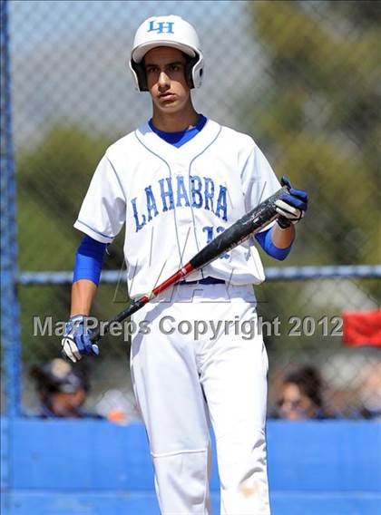 Thumbnail 2 in Northview @ La Habra (CIF SS D4 Playoffs) photogallery.