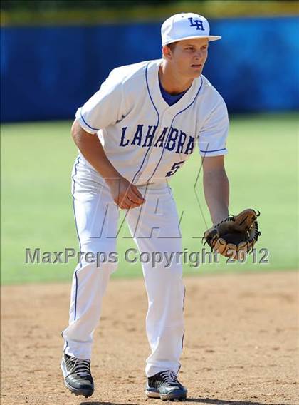Thumbnail 3 in Northview @ La Habra (CIF SS D4 Playoffs) photogallery.