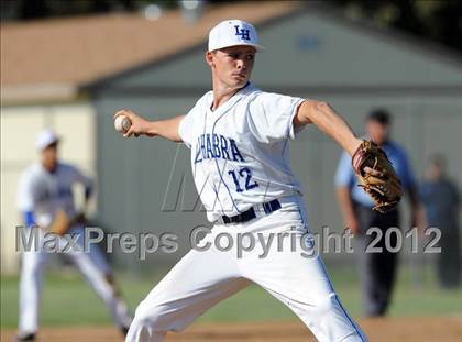 Thumbnail 1 in Northview @ La Habra (CIF SS D4 Playoffs) photogallery.