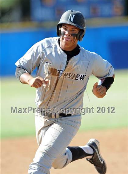 Thumbnail 2 in Northview @ La Habra (CIF SS D4 Playoffs) photogallery.