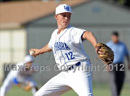 Thumbnail 3 in Northview @ La Habra (CIF SS D4 Playoffs) photogallery.