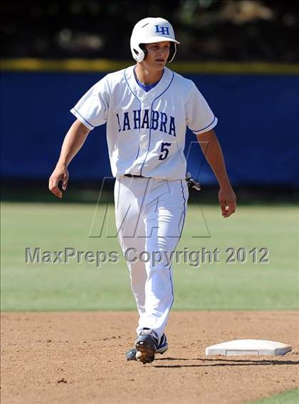 Thumbnail 2 in Northview @ La Habra (CIF SS D4 Playoffs) photogallery.