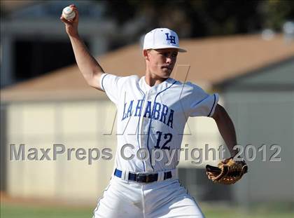 Thumbnail 2 in Northview @ La Habra (CIF SS D4 Playoffs) photogallery.