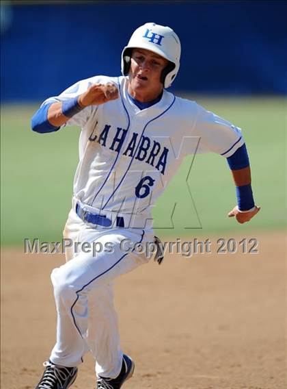 Thumbnail 2 in Northview @ La Habra (CIF SS D4 Playoffs) photogallery.