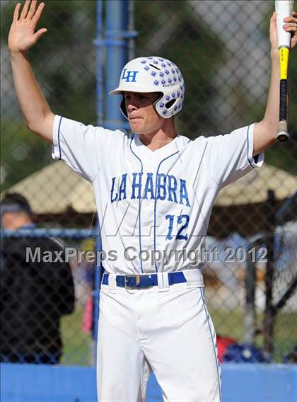Thumbnail 3 in Northview @ La Habra (CIF SS D4 Playoffs) photogallery.