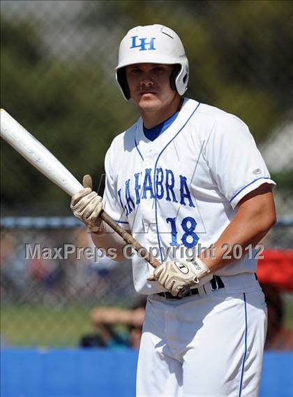 Thumbnail 3 in Northview @ La Habra (CIF SS D4 Playoffs) photogallery.