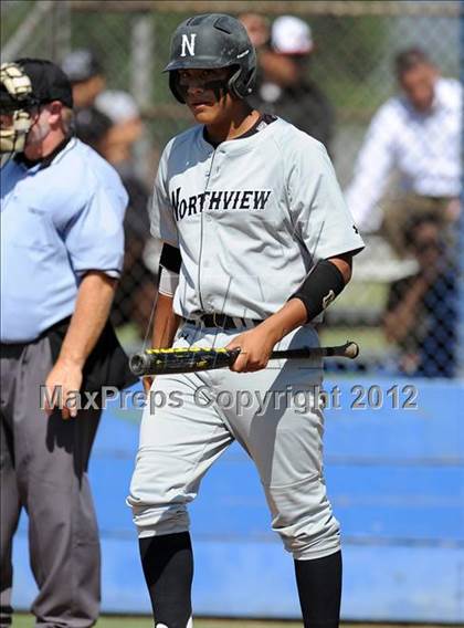 Thumbnail 1 in Northview @ La Habra (CIF SS D4 Playoffs) photogallery.