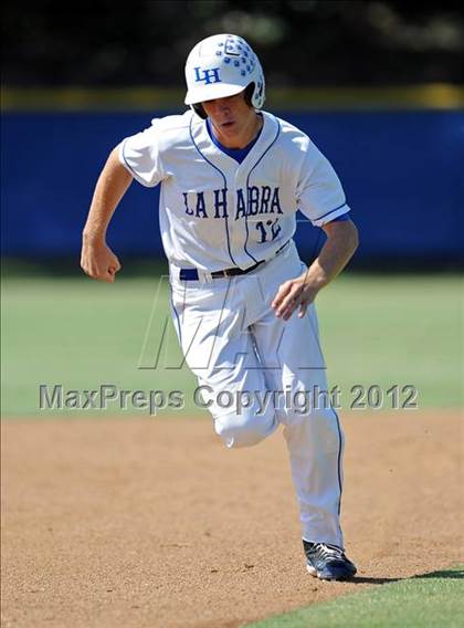 Thumbnail 1 in Northview @ La Habra (CIF SS D4 Playoffs) photogallery.