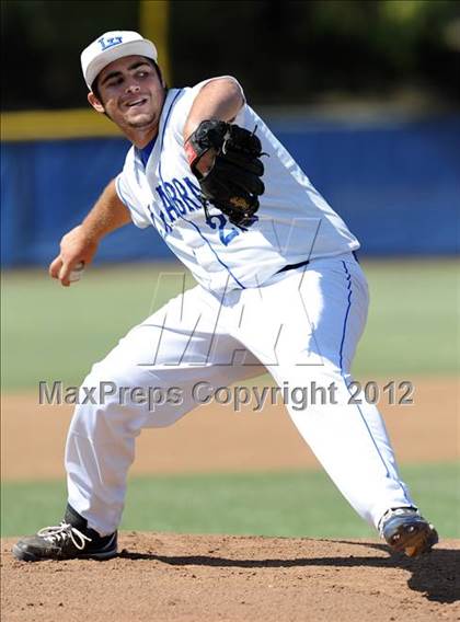 Thumbnail 2 in Northview @ La Habra (CIF SS D4 Playoffs) photogallery.
