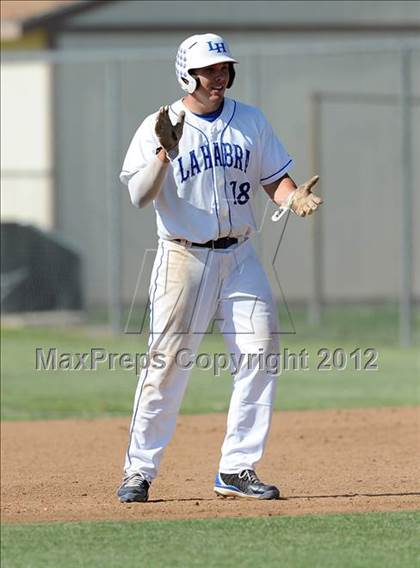 Thumbnail 3 in Northview @ La Habra (CIF SS D4 Playoffs) photogallery.