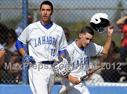 Thumbnail 1 in Northview @ La Habra (CIF SS D4 Playoffs) photogallery.