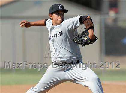 Thumbnail 3 in Northview @ La Habra (CIF SS D4 Playoffs) photogallery.