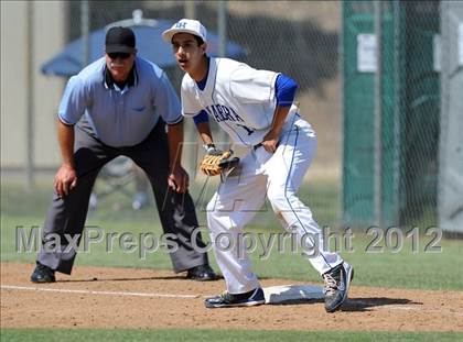 Thumbnail 2 in Northview @ La Habra (CIF SS D4 Playoffs) photogallery.