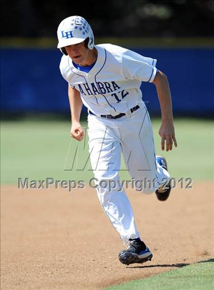 Thumbnail 2 in Northview @ La Habra (CIF SS D4 Playoffs) photogallery.