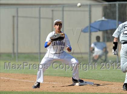 Thumbnail 1 in Northview @ La Habra (CIF SS D4 Playoffs) photogallery.