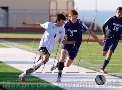 Thumbnail 1 in Steele Canyon @ Point Loma (CIF SDS D2 First Round Playoffs) photogallery.