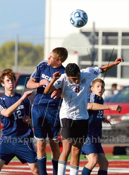Thumbnail 1 in Steele Canyon @ Point Loma (CIF SDS D2 First Round Playoffs) photogallery.