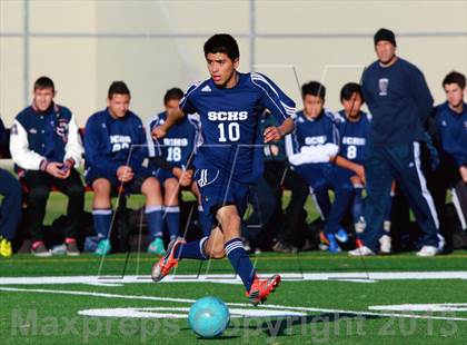 Thumbnail 2 in Steele Canyon @ Point Loma (CIF SDS D2 First Round Playoffs) photogallery.