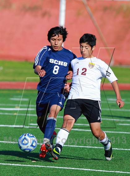 Thumbnail 2 in Steele Canyon @ Point Loma (CIF SDS D2 First Round Playoffs) photogallery.