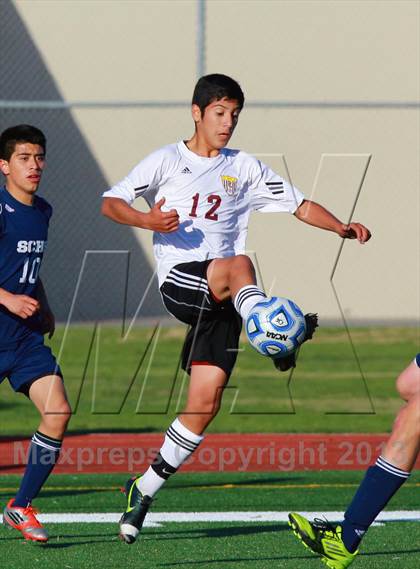 Thumbnail 2 in Steele Canyon @ Point Loma (CIF SDS D2 First Round Playoffs) photogallery.